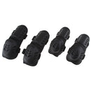 Racing Skating Protector Gear Pad Guard Set for Knee Elbow
