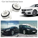 2x H7 LED Headlight Bulb Base Holder Socket for 320/318i/E65/E90 3 Series