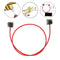Trumpet Cleaning Care Kit Portable Trumpet Mouthpiece Brush Valve Brush Fle