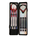 3 Pieces Professional Soft Tip Darts Electronic Games Darts Iron Barrels Red