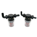 19Mm Stainless Steel Large Flow Visible Filter Transparent Water Pipe Pre-F
