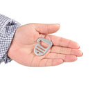 2 Pcs Sturdy Metal G Hook Webbing Quick Release Buckles For Backpack Bag