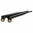 2pcs 5dBi 1090MHz&978MHz Antenna Bundle+2pcs MCX male to SMA female Connect