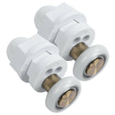 4x shower door rollers door rollers shower cubicle roller glass door roller