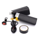 Motorcycle Heated Grip Throttle Pads Handlebars ATV Scooter Grips Heater