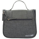 Gray Vanity Women Men Toilet Toiletry Kit Cosmetic Makeup Make Up Bag Case  W4Y1