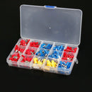 280pcs Assorted Insulated Electrical Wire Terminals Crimp Spade Connectors Set