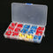 280pcs Assorted Insulated Electrical Wire Terminals Crimp Spade Connectors Set