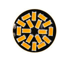 2 Pieces 1157 Amber LED Replace Automobile Front Turn Signal Light Bulb