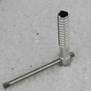 Outdoor Aluminum Ice Land Snow Nail Camping Awning Tent Ground Screw Peg Te