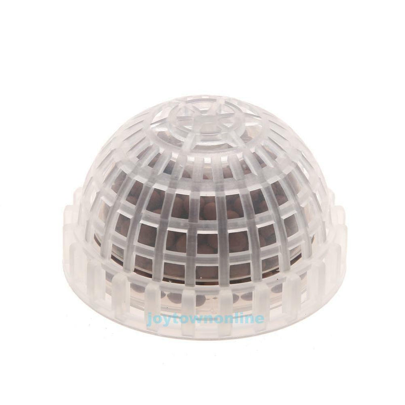 Aquarium Fish Tank Bio Biological Hollow Ball Filter DIY Live Plant Media Pond