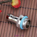 G1/4 Thread Soft Tube Connector for PC Water Cooling System(9mm)