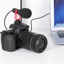 USB Wired Mute Microphone Studio Recording Vocal Omnidirectional Speaker