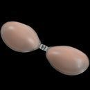 Strapless Dress Backless Cups Multifunction Invisible Silicon Bra Pad Cover R2J6