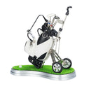 Golf Pens with Golf Bag Holder,Novelty Gifts with 3 Pieces Aluminum Pen Off