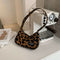 Animal Pattern Women Underarm Shoulder Bag Women Travel Handbags (Leopard)