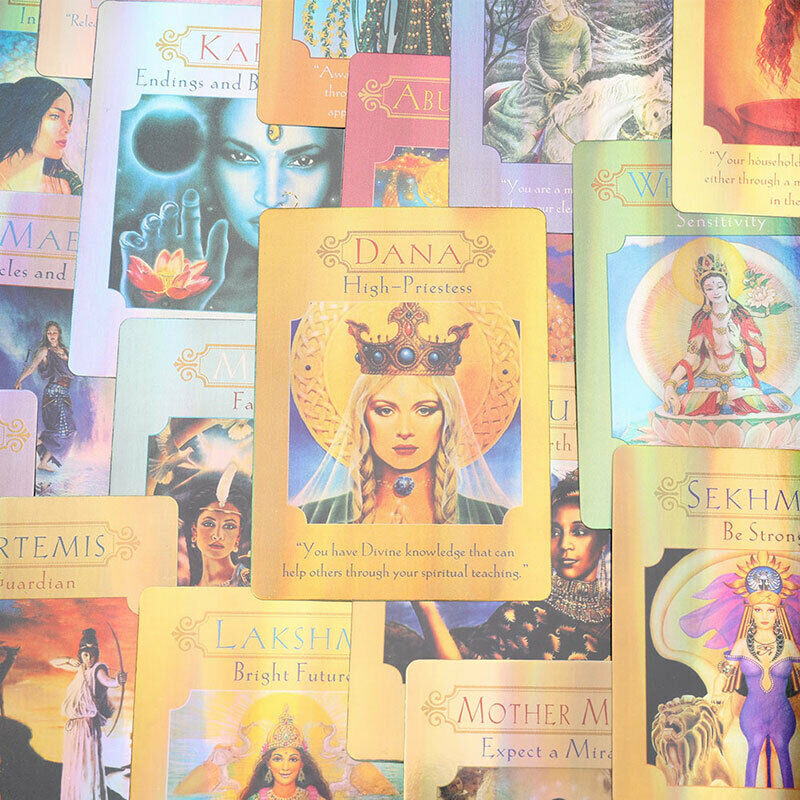 Goddess Guidance Tarot Oracle Cards Board Deck Games Palying Cards Party Gam Ew