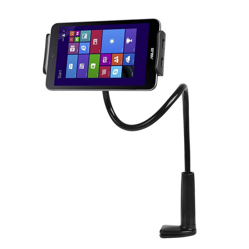 1 set Gooseneck stand Holder - Flexible Long Arm Tablet stand Holder Deskto J5K2