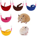 Soft Cute Pet Hamster Hanging House Hammock Banana Shape Small Pet Cotton C