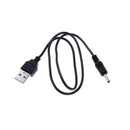 USB male to 3.5mm dc plug power charging charger cable cord for tablet pc  Z