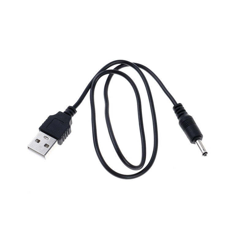 USB male to 3.5mm dc plug power charging charger cable cord for tablet pc  Z