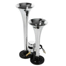 Super Loud Air Horn Dual Trumpet Truck 12V Train Truck Car Kit Compressor 1 U6G9