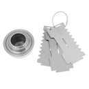Outdoor Camping Alcohol Stove Spirit Burner Portable Folding Backpacking BBQ