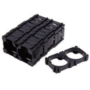 10Pcs Plastic 2x 26650 Lithium Battery Cell Holder Bracket For Diy Battery  A