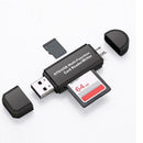 2 in 1 USB OTG Card Reader Flash Drive High-speed USB2.0 Universal Card