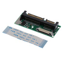 1.8'' LIF to 2.5'' SATA / 24Pin ZIF CE to 22Pin SATA Converter Adapter Card