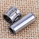 38mm Piston Kit Rings Pin Bearing Circlips Set fit for Stihl 018 MS180 Chainsaw