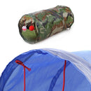 Pet Cat Tunnel 2 Holes Play Tubes Balls Collapsible Crinkle Kitten Toys Pup