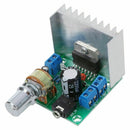 AC/DC 9V-15V/12V 15W+15W TDA7297 Version B Dual Channel Amplifier Board Mod