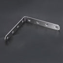 125 mm x 125 mm right angled stainless steel Corner wall bracket Corner Fas U7H2