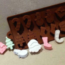 Santa Claus Silicone Fondant Mold Cake Xmas Decor Chocolate Tool Baking Mou U5X7