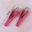 Matically retractable non-slip cosmetic eyebrow tweezers hair removal to Z