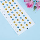 3 Pcs New Ukulele Fretboard Scale Labels Stickers For Beginners Learning 3C