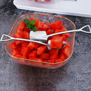 4pcs Stainless Steel Durable Spade Shovel Spoon Scoop for Birthday Party Dessert