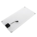 Solar Panel 25w 12v Double Usb Portable Power Bank Board External Battery C X4C3