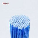 100x Touch Up Paint Micro Mini Brush Large/Small Tips-Micro Applicators Useful