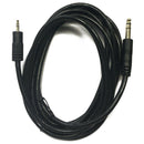 3.5mm Male to 1/4inch 6.35mm Stereo Male Plug Adapter Cable Mic Aux Cable-2 N2Y9