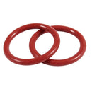 10 PCS Industrial Silicone O Ring Gasket 25mm x 32mm x 3.5mm