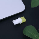 10pcs 12V T10 COB White LED Lights Wedge Light Side Bulbs Car Tail Light A