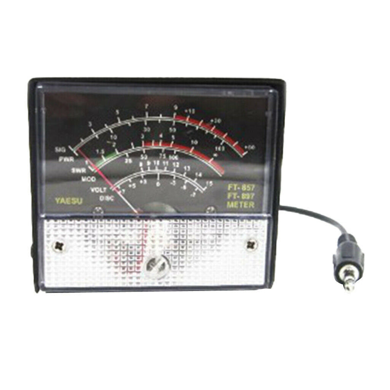 External S Meter SWR Watt Meter Power Meter for Yaesu FT-857 FT-897
