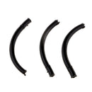 Pack fo 20pcs Saftey Lead Clip Silicone Carp Fishing Terminal Rig Sleeves 33mm