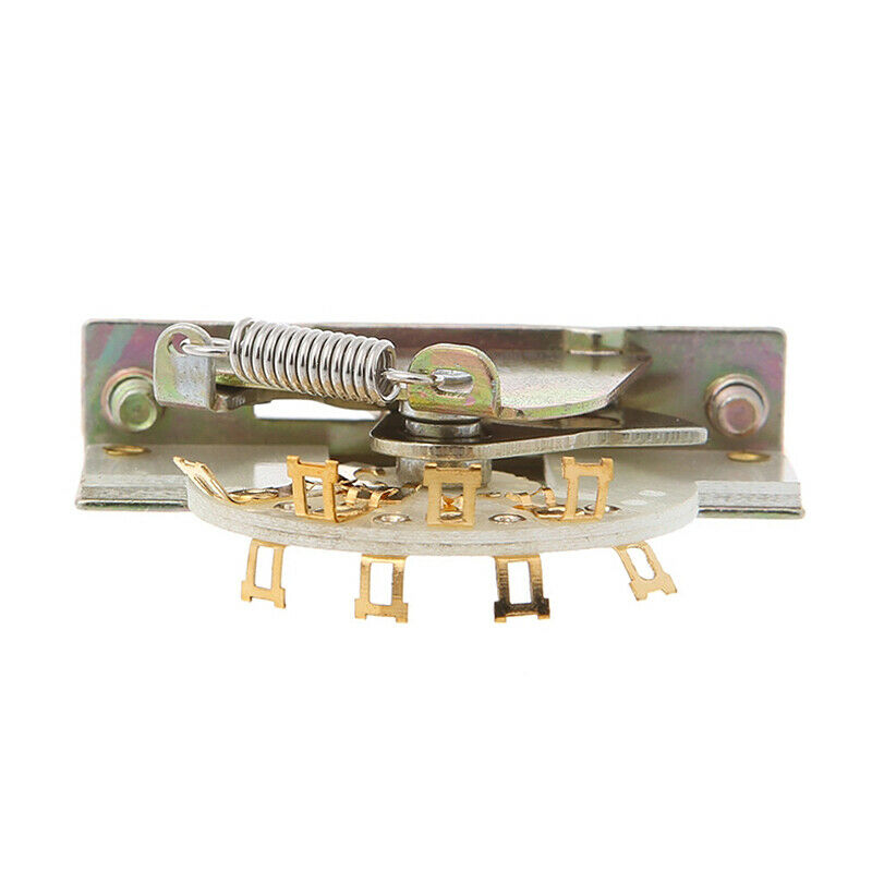 Black 5 Way Lever Switch Selector For ST FD Electric Guitar Parts Replaceme