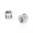 1/4" to 3/8" Convert Screw (5pack) Adapter for Tripod and camera and quick ES