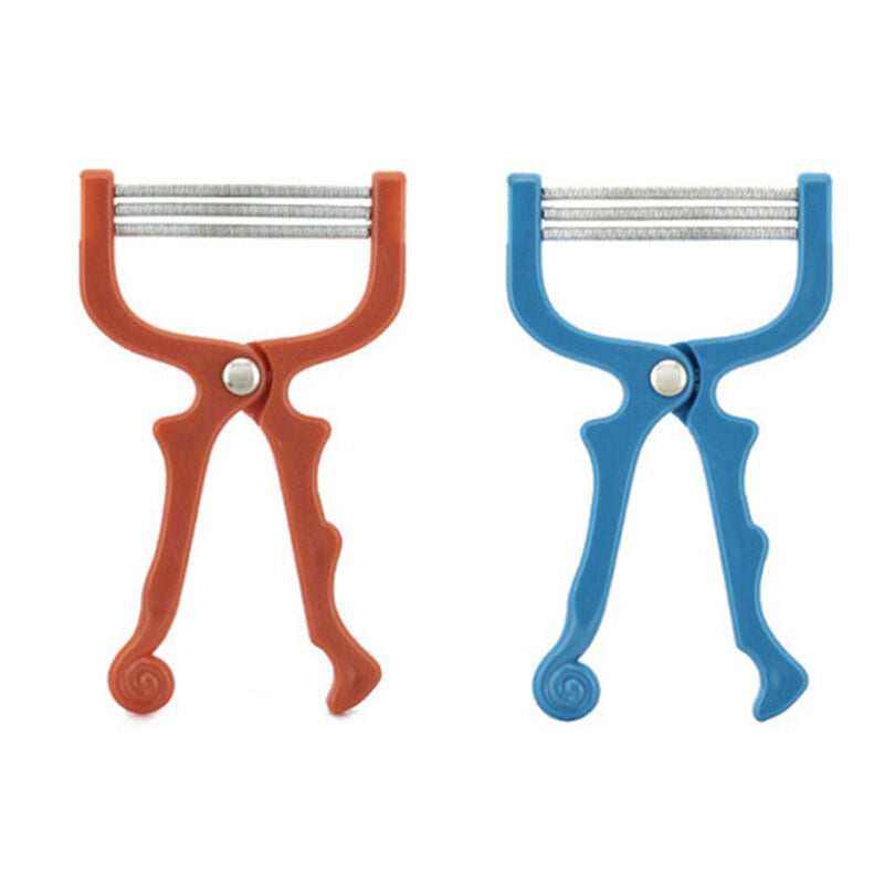 Handheld Face Facial Hair Removal Threading Beauty Epilator Epi Roller Tool  Bj