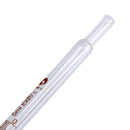 1pcs Chemistry lab glass dropper pipette 5ml transfer scale pipette suppliesLJ