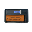 Universal Single Slot Led Screen Battery Charger Usb Smart Rechargeable for